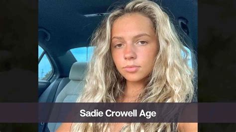 Sadie Crowell’s biography: age, height, boyfriend, net。